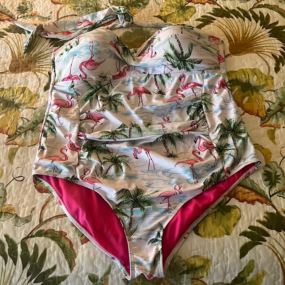 Marilyn Monroe Swimsuit - Size 2X
